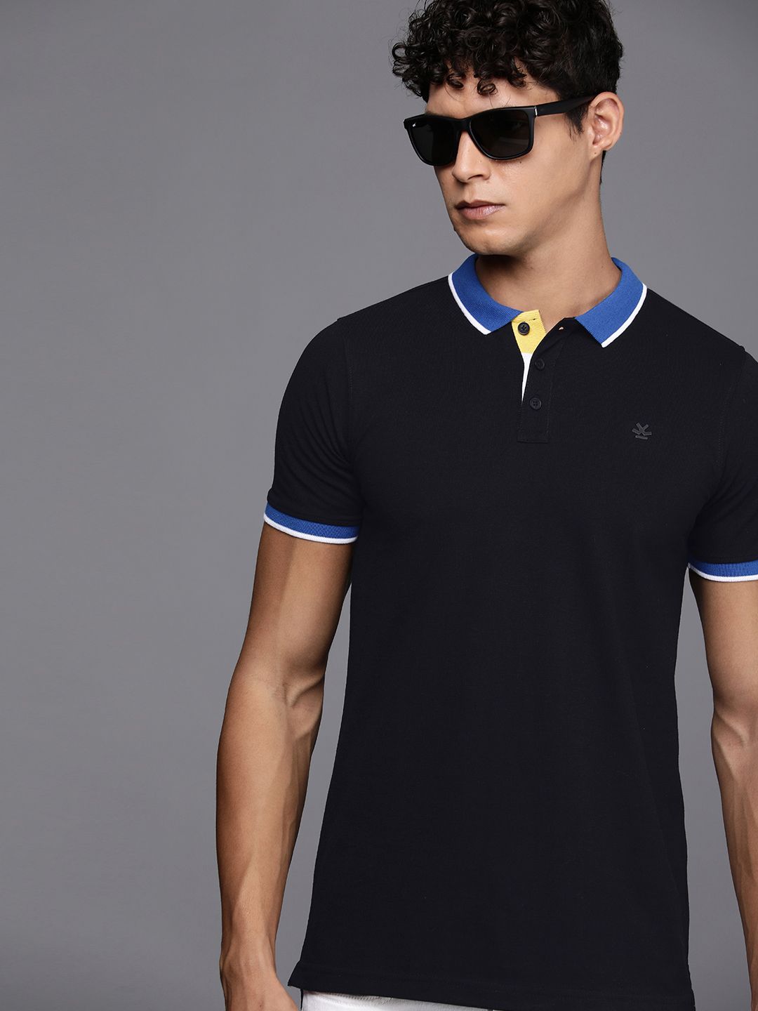 Tipping Polo Collar T-Shirt