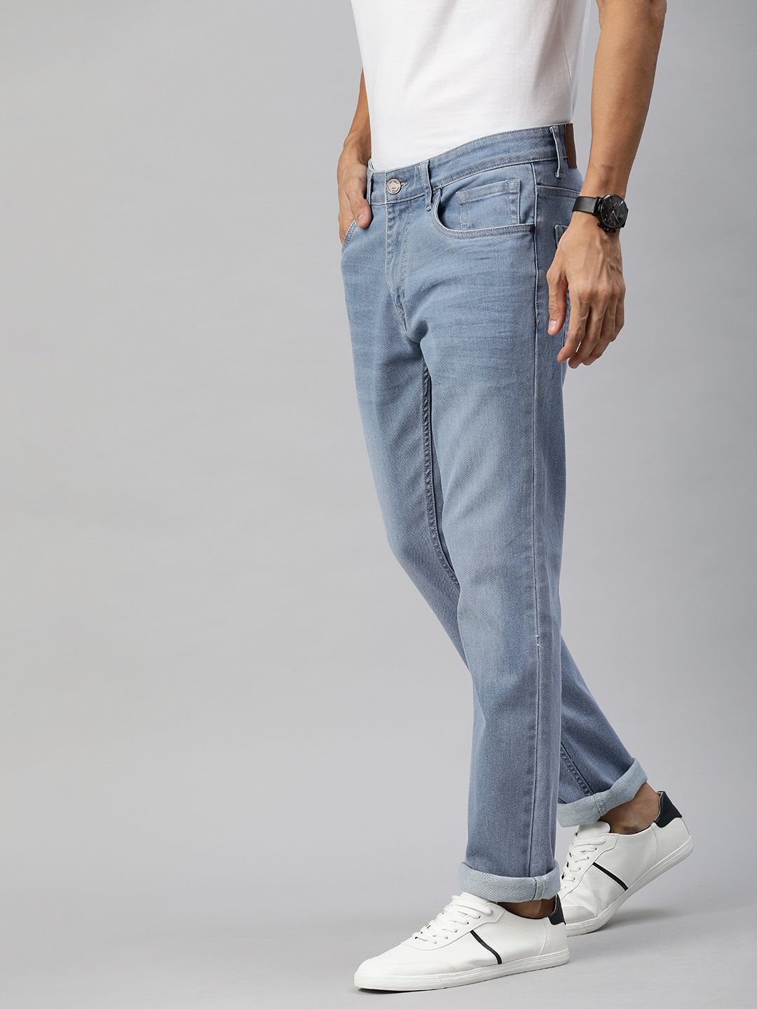 Blue Rogue Slim Fit Jeans