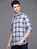 Checks on Canvas Plaid Shirt