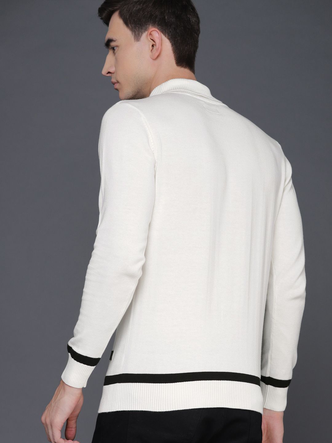 White Turtle Neck Sweater