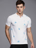 White Comfort AOP T-Shirt