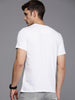 Solid Printed Slim Fit T-Shirt