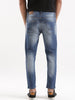 Classic High Low Effect Denim