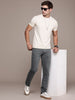 Rugged Straight Fit Denim Jeans