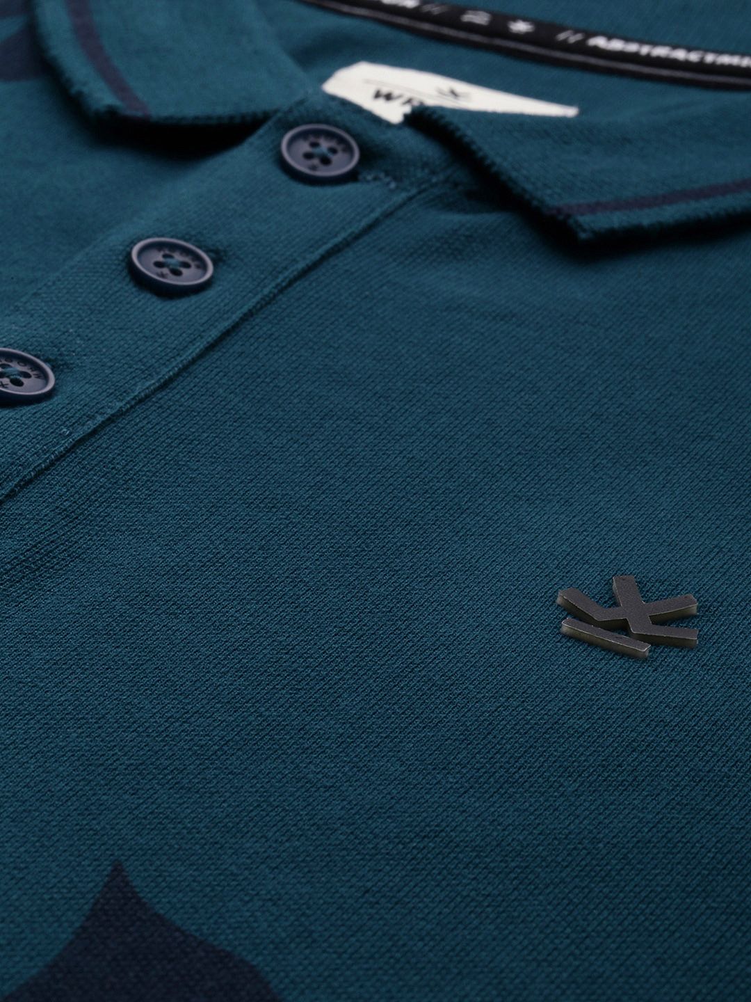 Teal Comfort AOP T-Shirt