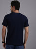 Basic Navy Crew Neck T-Shirt