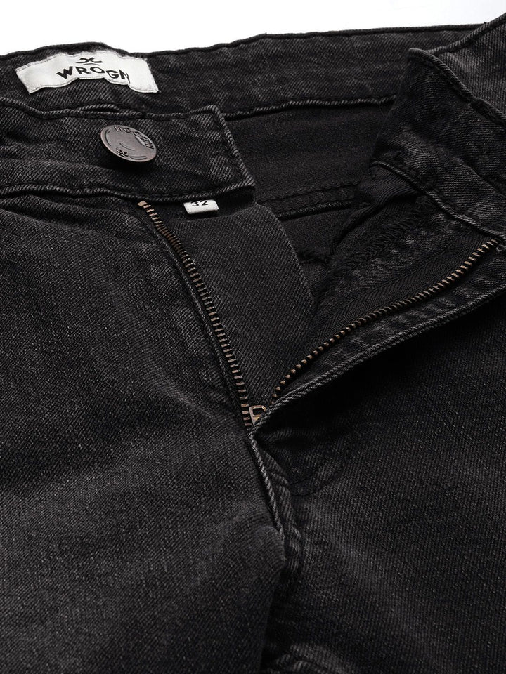 Striking Slim Fit Light Fade Stretch Jeans