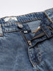 Low Distress Heavy Fade Denim Jeans