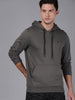 Dark Grey Casual Sweatshirt