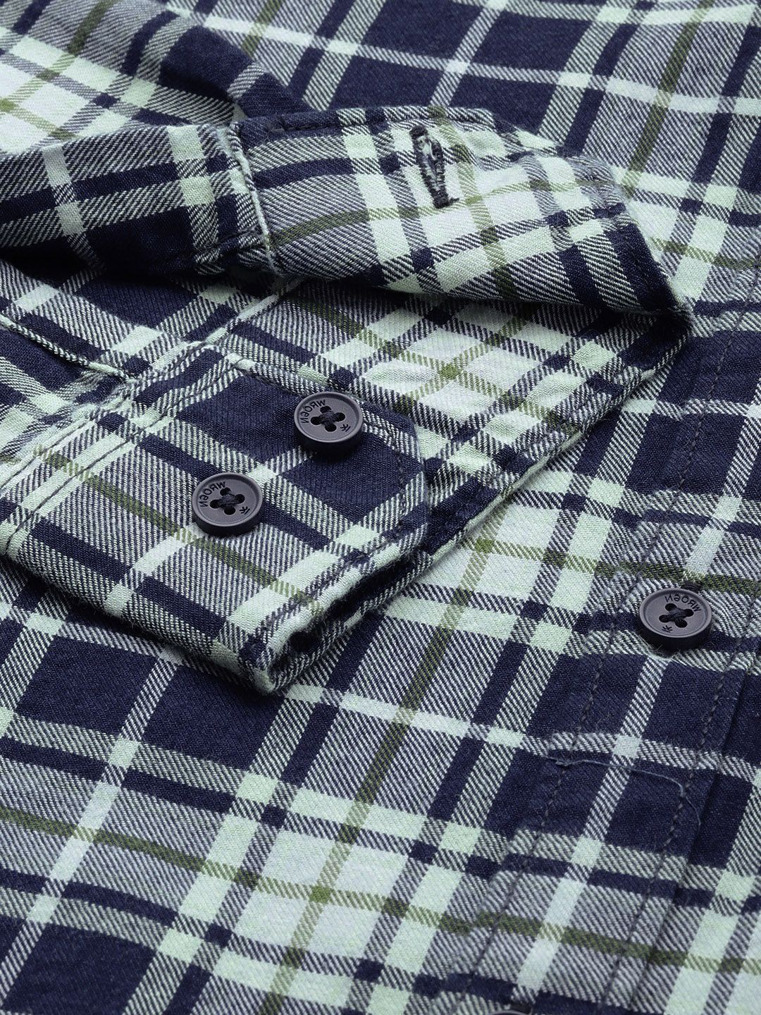 Blue Lemon Checked Shirt