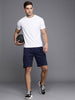 Aim High Navy Blue Active Shorts