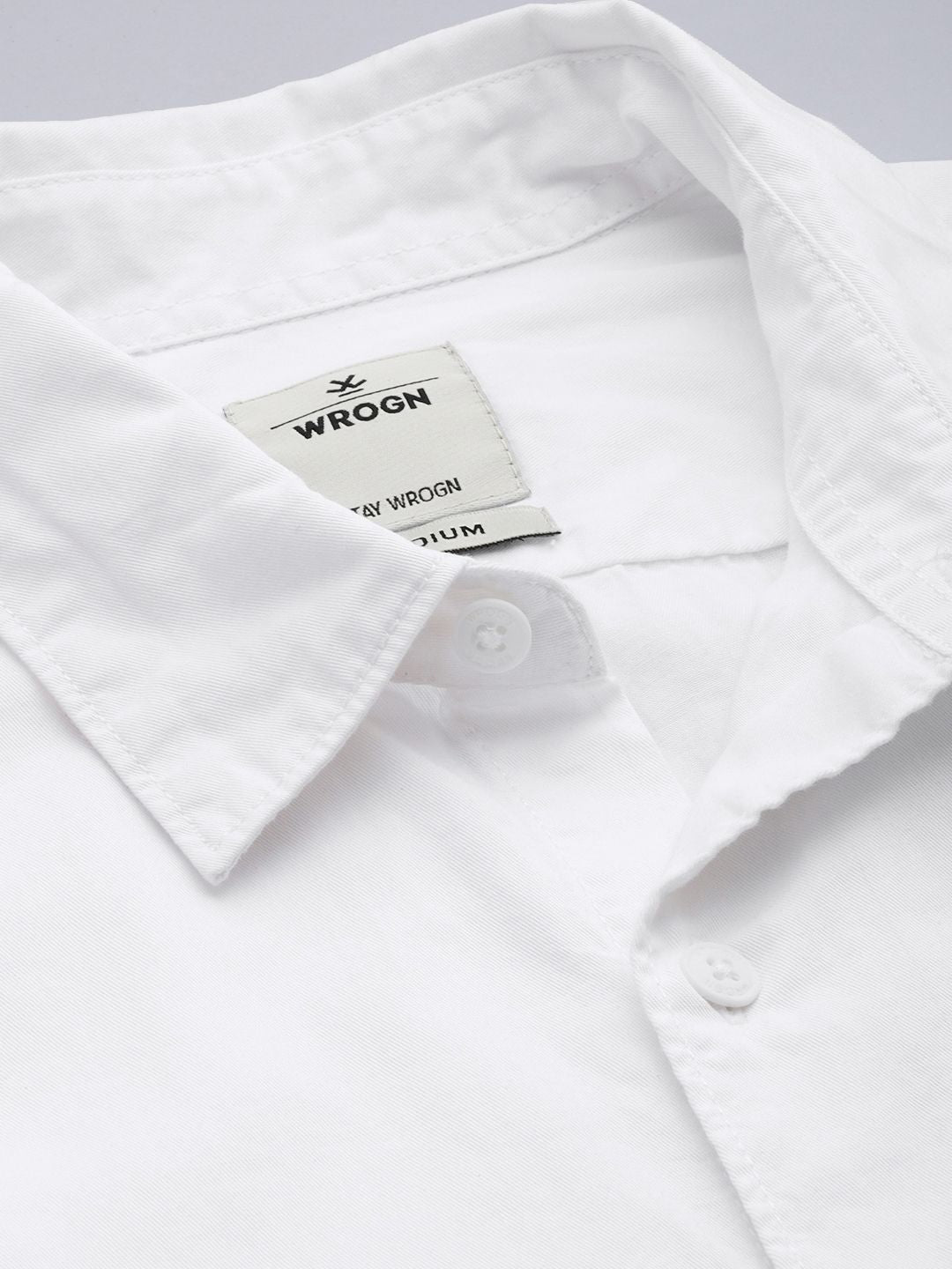 Artistic Poplin White Shirt