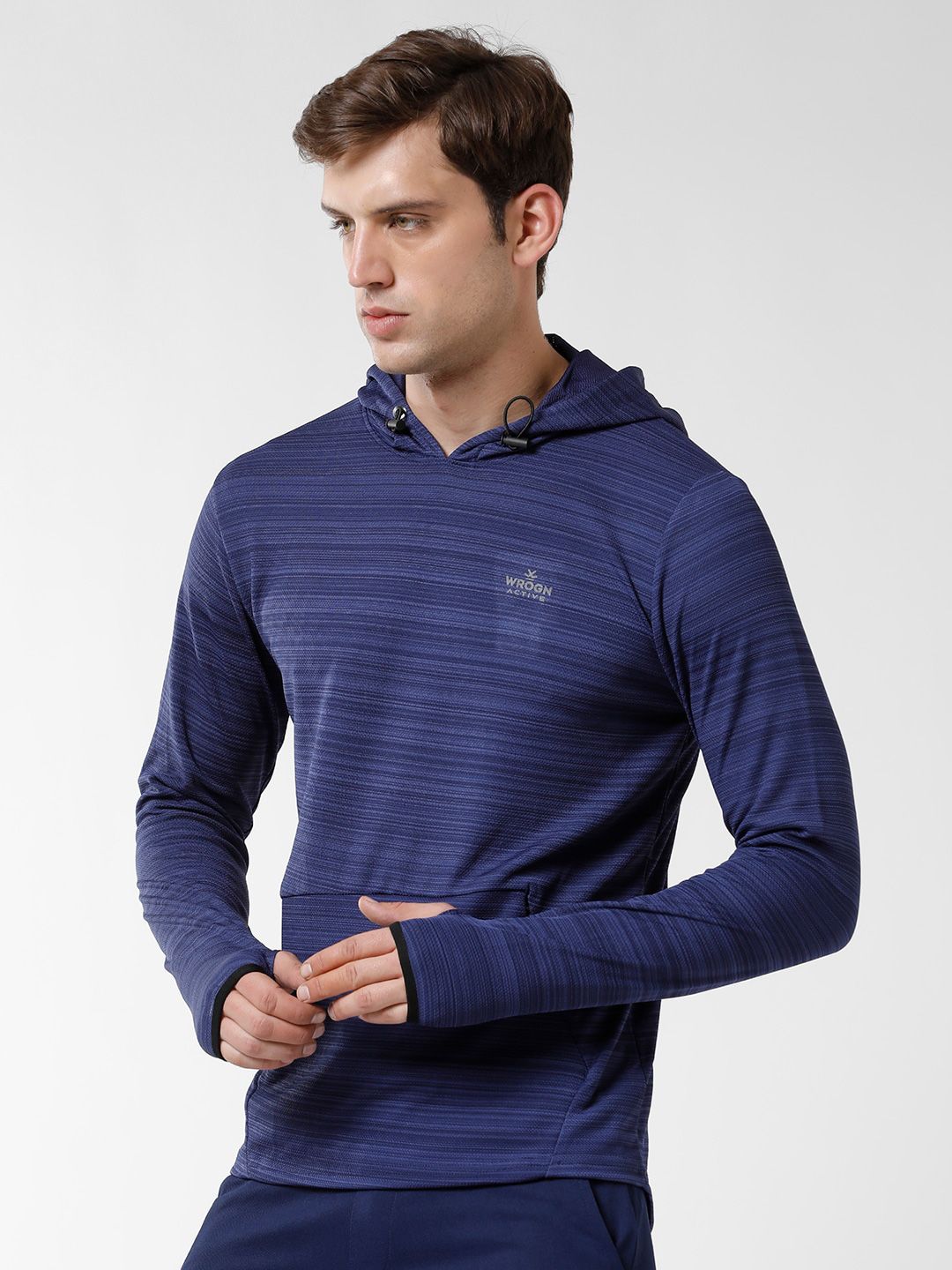 Blue Shades Active Sweatshirt