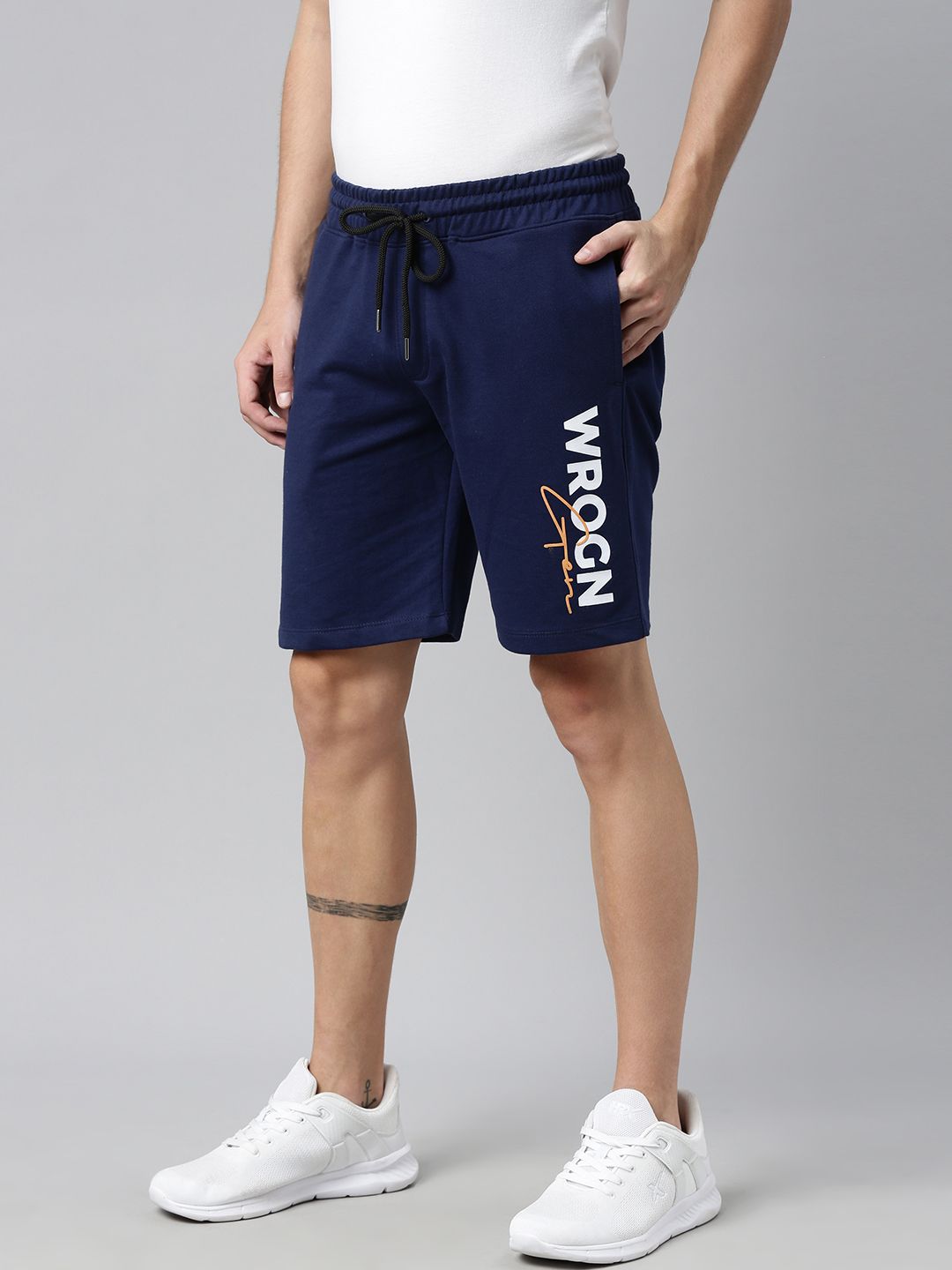 Wrogn Gen Printed Shorts