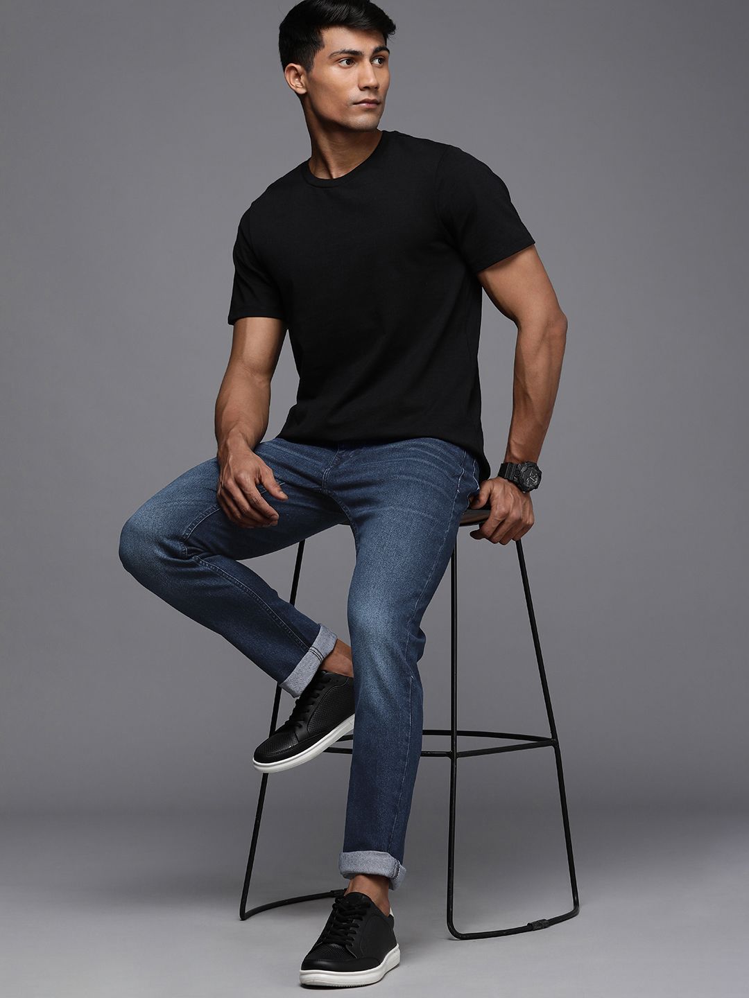 Clean Look Shade Stretch Jeans