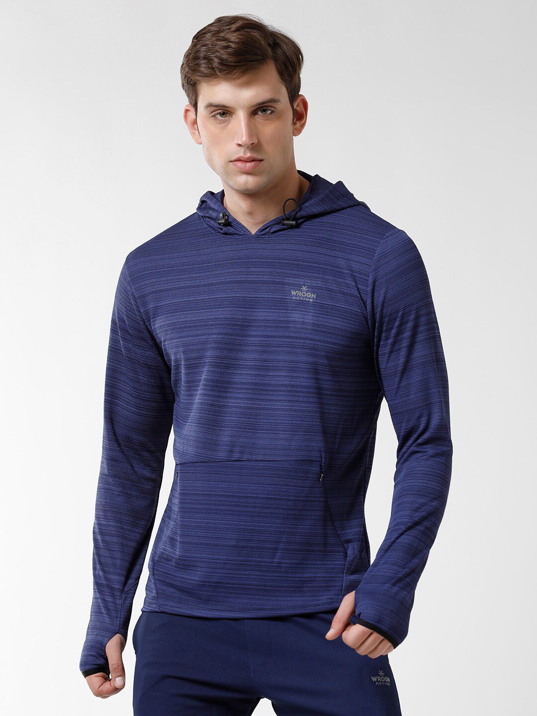 Blue Shades Active Sweatshirt