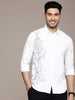 Artistic Poplin White Shirt