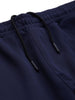 Aim High Navy Blue Active Shorts