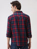 Red Oxford Checked Shirt