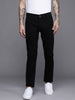 Black Tapered Fit Chino Trousers