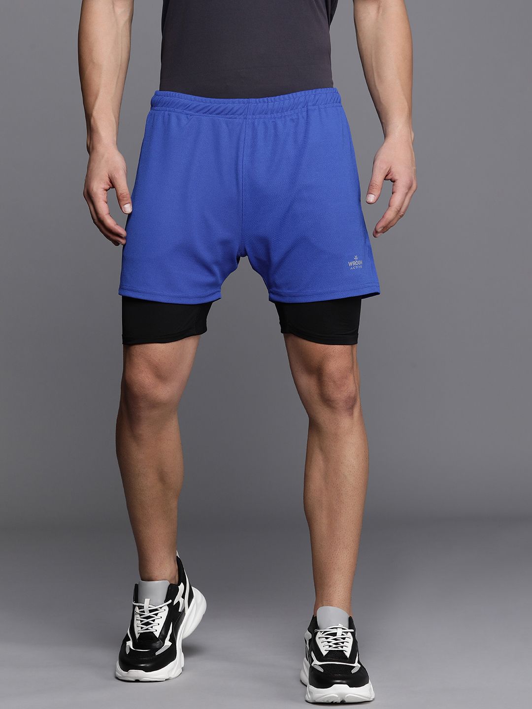 Active Blue Gym Shorts