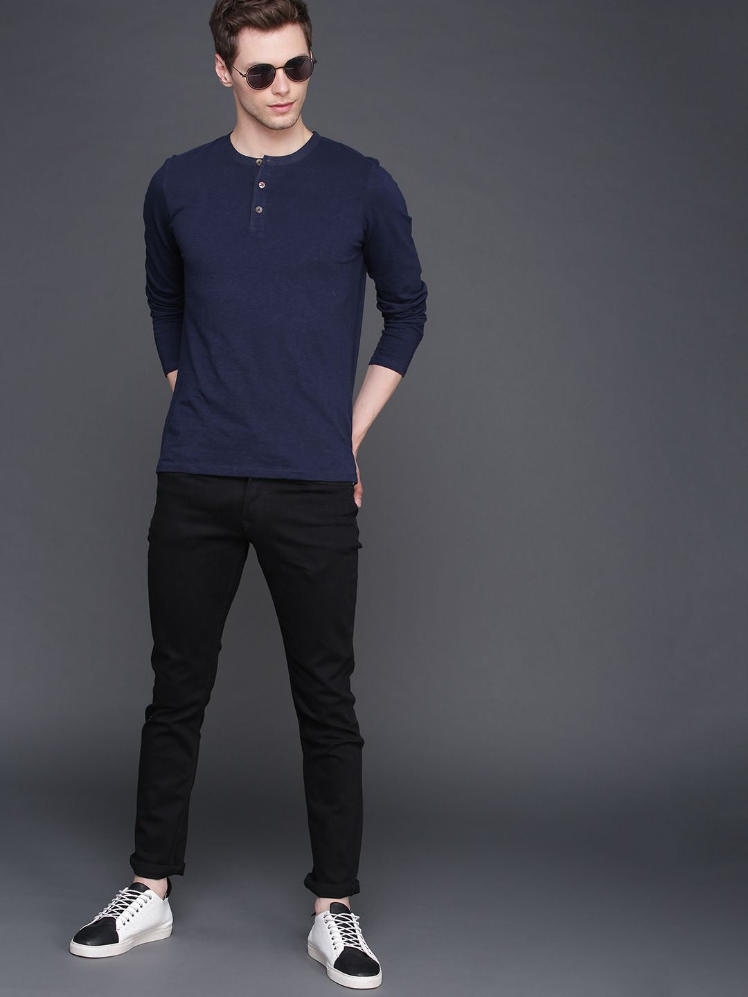 Black Swag Skinny Fit Jeans