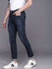 Blue Skinny Fit Light Fade Stretchable Jeans