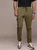 Bold Olive Green Cargo  Jogger