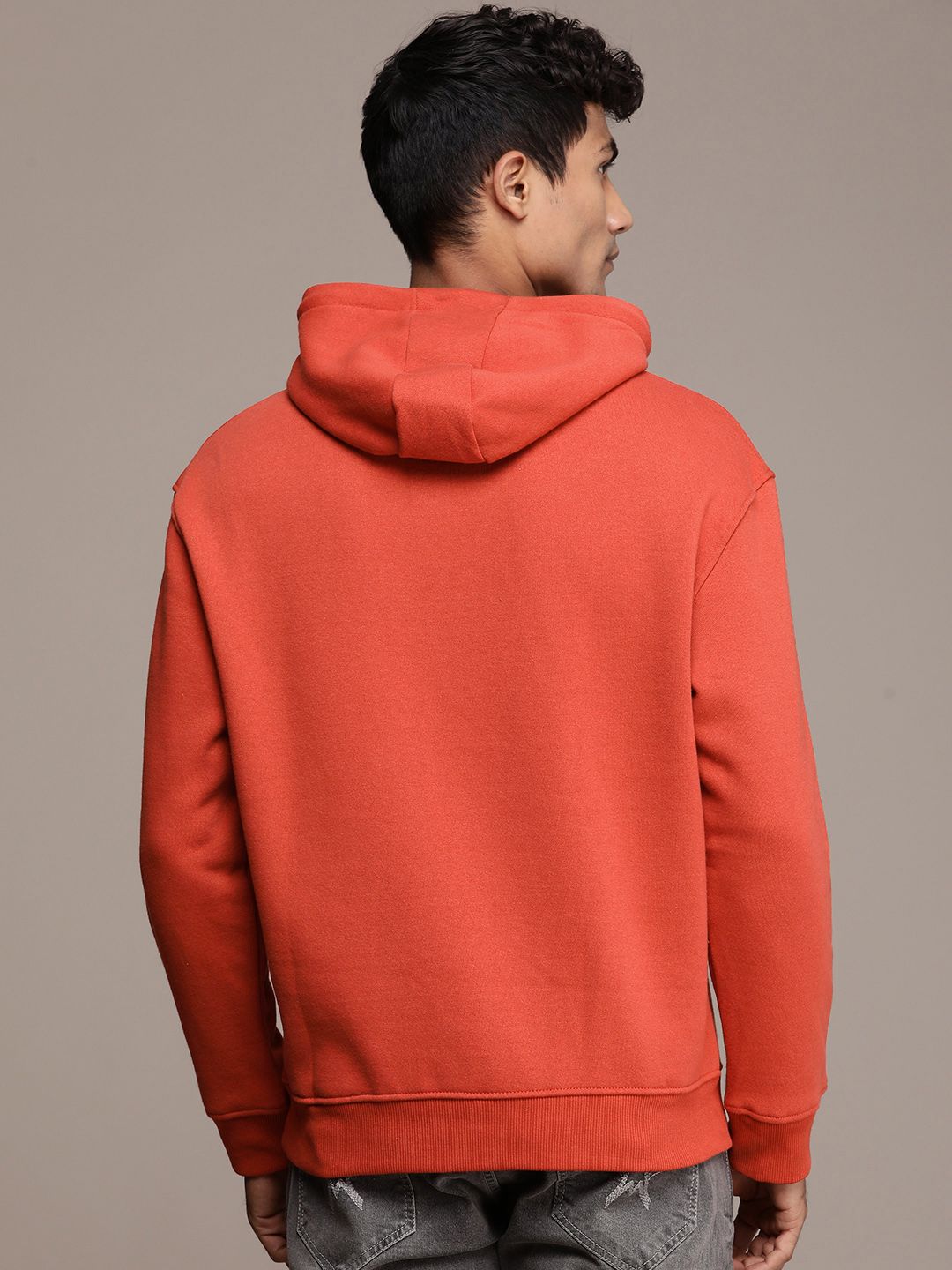 Rust Orange Comfort Hoodie