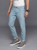 Slim Fit Light Faded Stretchable Jeans