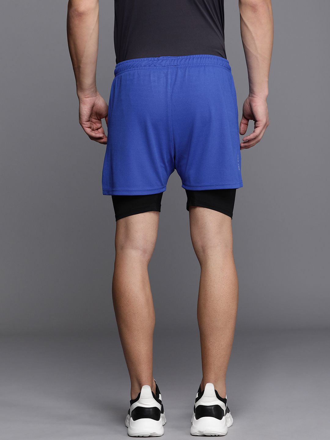 Active Blue Gym Shorts