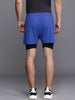 Active Blue Gym Shorts