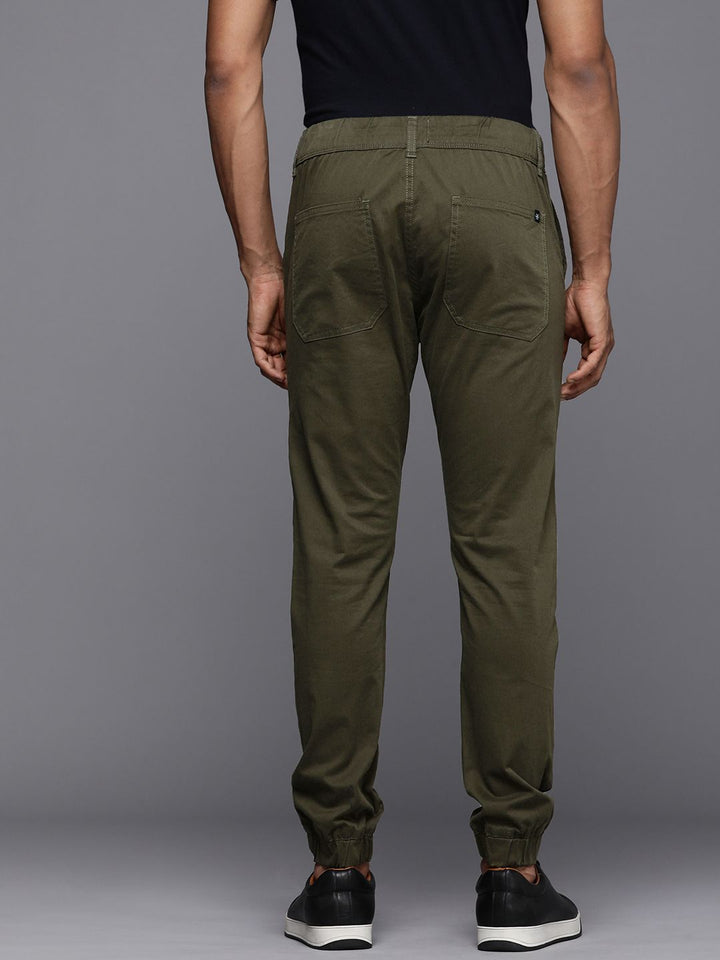Striking Olive Drawstring Cargo Jogger