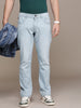 Rugged Regular Fit Stretch Jeans