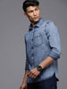 Denim Splash Urban Shirt