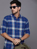 Blue Lines Basic Cotton Shirt