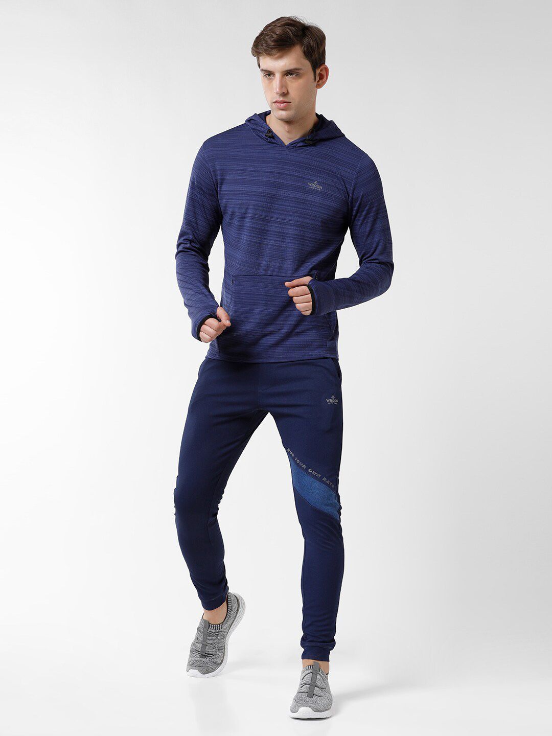 Blue Shades Active Sweatshirt