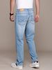 Durable Light Fade Denim Jeans