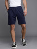 Aim High Navy Blue Active Shorts