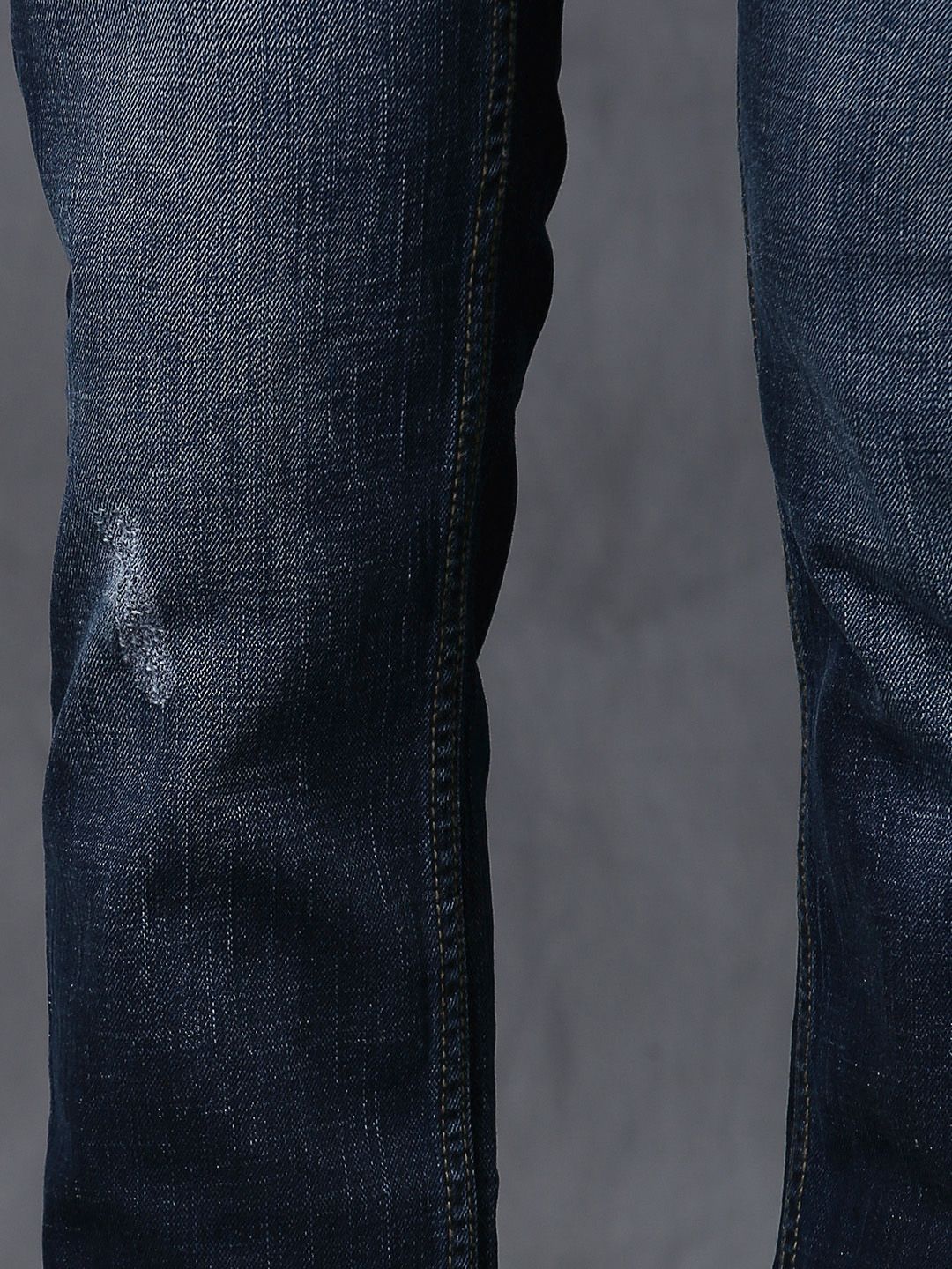 Slim Fit Stretchable Blue Jeans