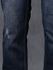 Slim Fit Stretchable Blue Jeans