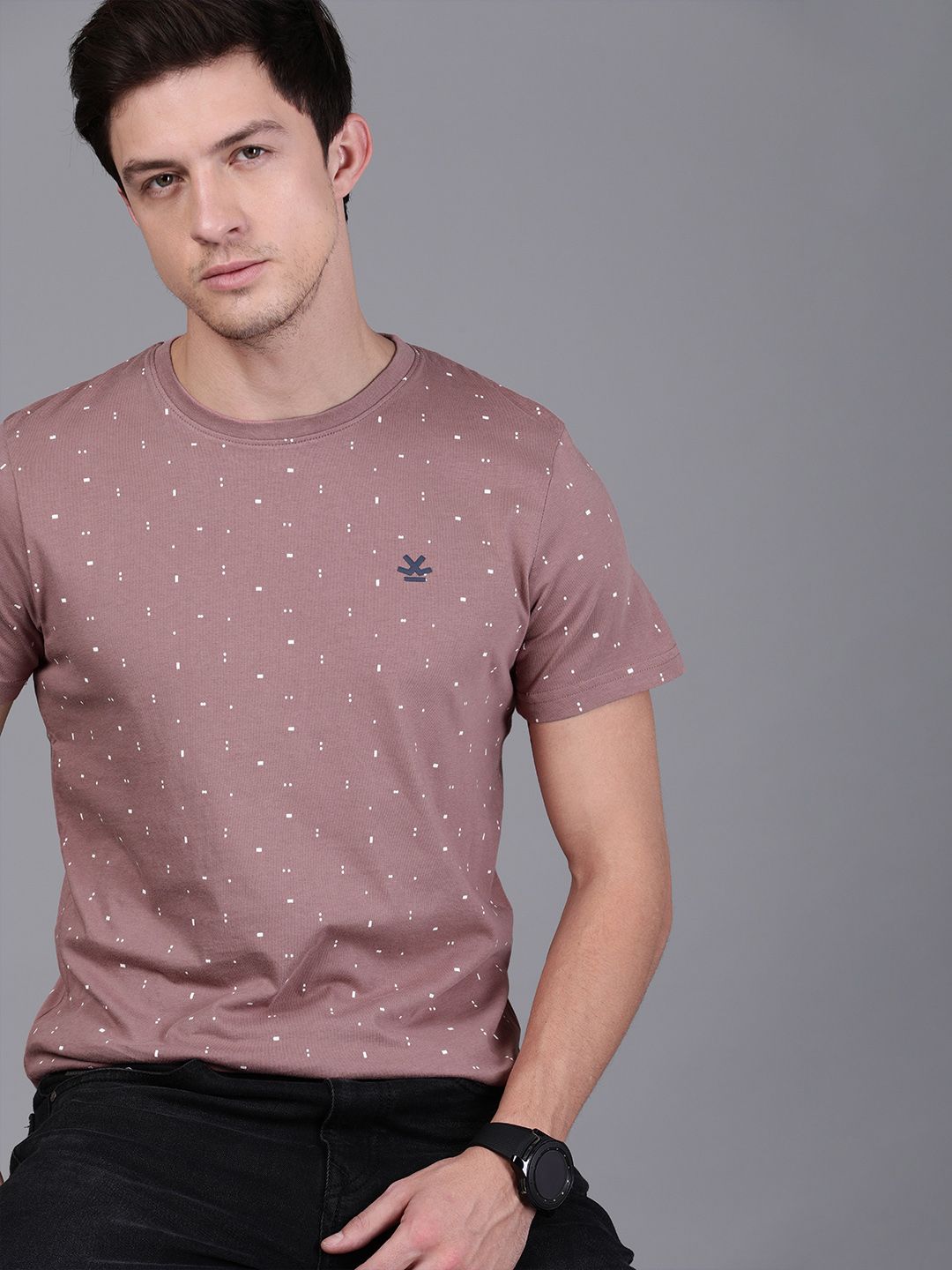 Printed Dots AOP T-Shirt