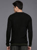 Knit Black Full Sleeve Sweater