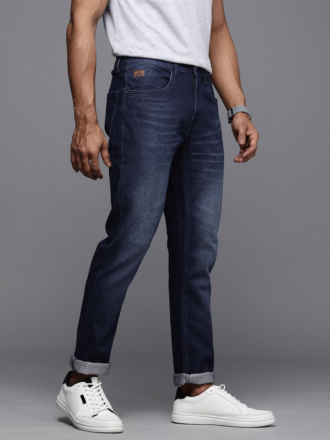 Rugged Stretch Slim Fit Jeans – Wrogn