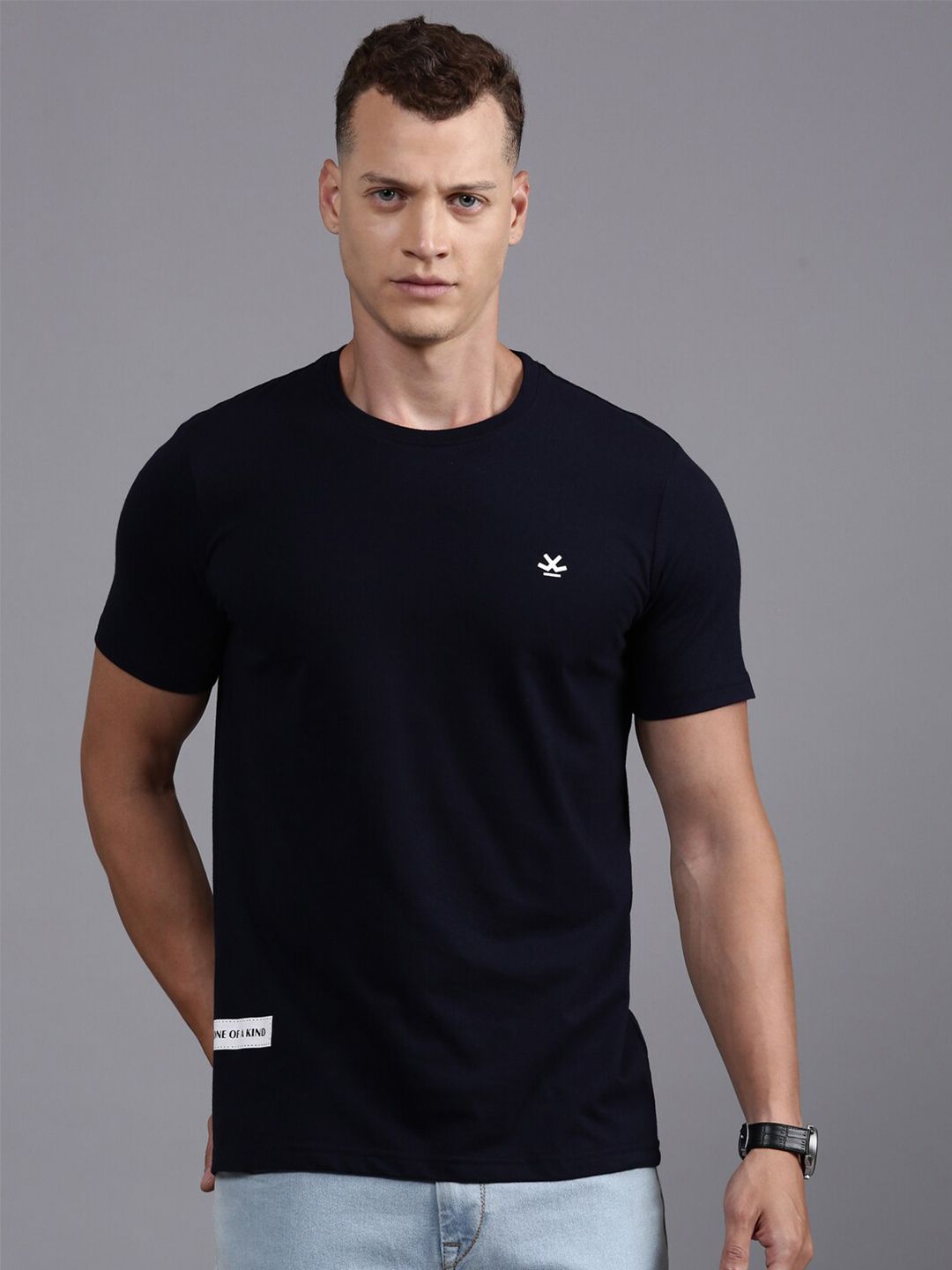 Classic Black Crew Neck T-Shirt