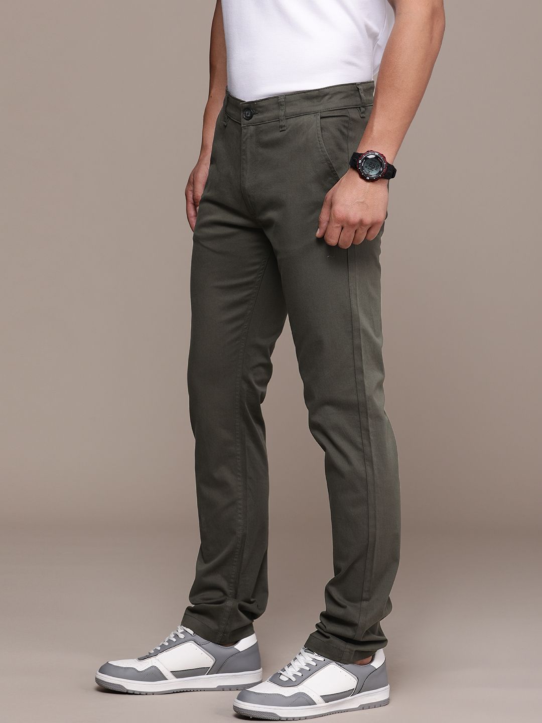 Classic Slim Fit Chino Trouser