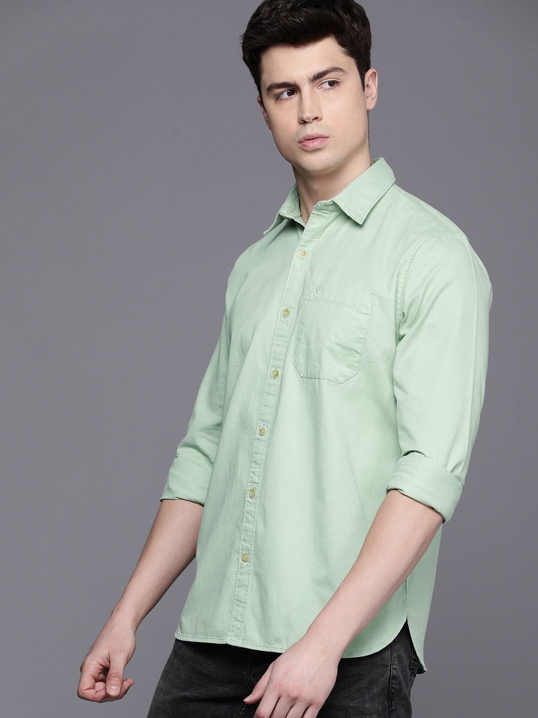 Light Green Formal Shirt