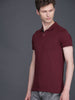 Basic Marron Pique Polo