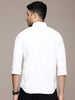 Artistic Poplin White Shirt