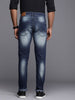 Dark blue Heavy Fade Jeans